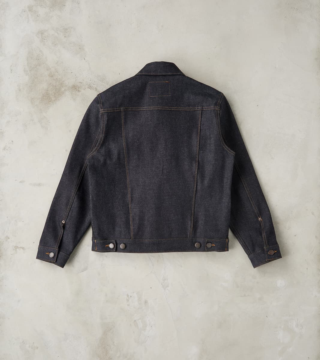 Classic Jacket - 15oz Japanese Unsinged Denim - Indigo