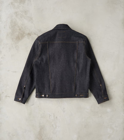 Classic Jacket - 15oz Japanese Unsinged Denim - Indigo