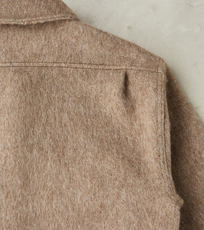 Mendon - Japanese Wool Twill - Tan