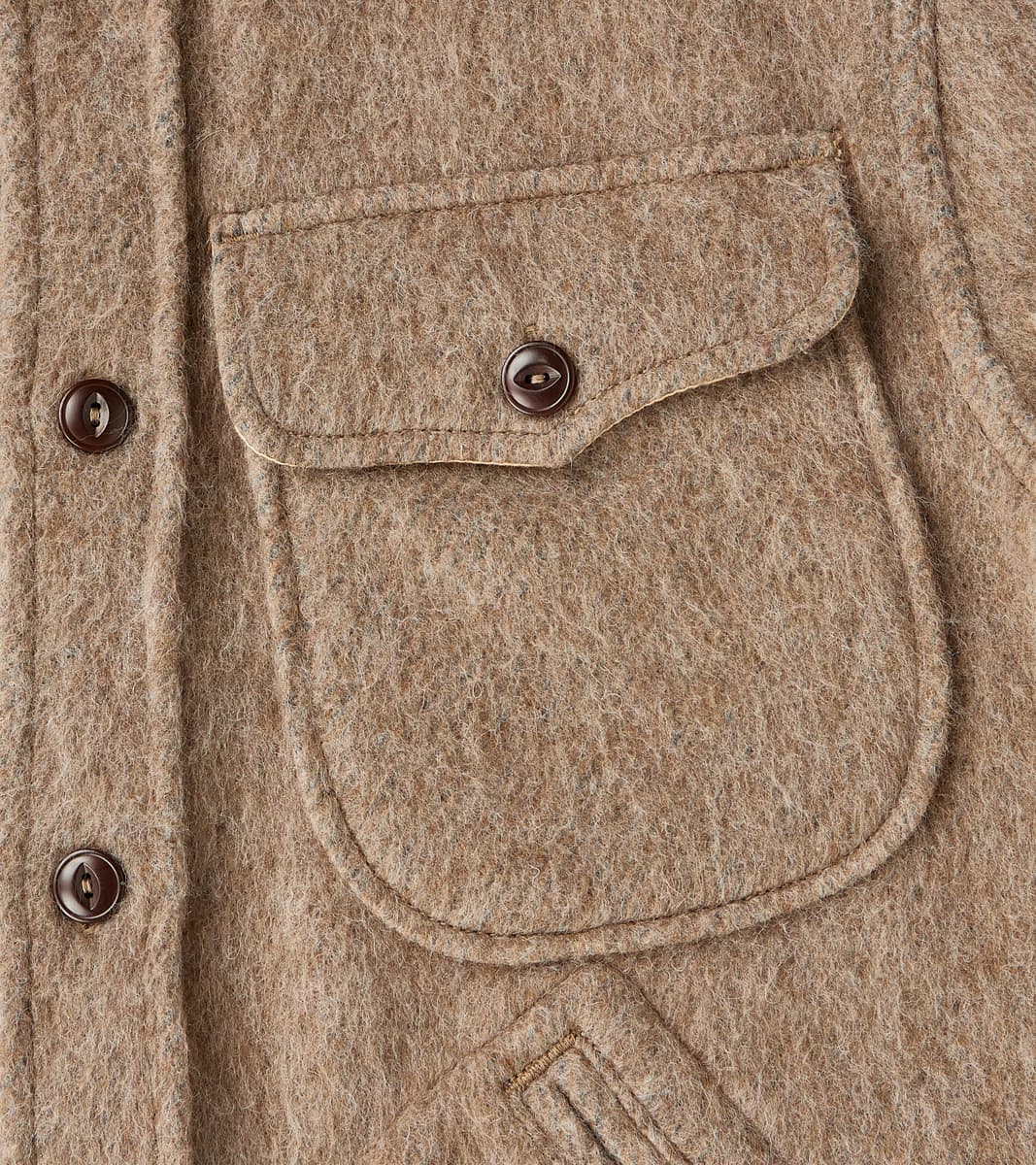 Mendon - Japanese Wool Twill - Tan