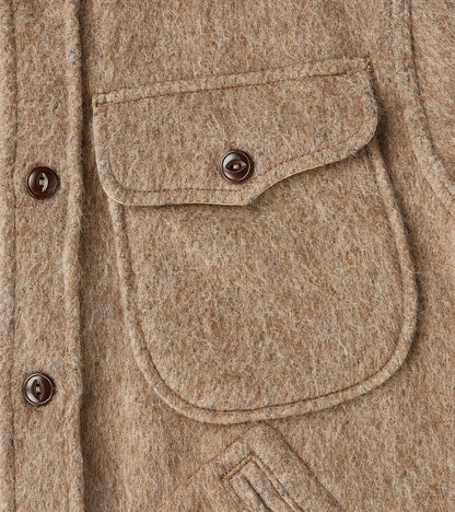 Mendon - Japanese Wool Twill - Tan