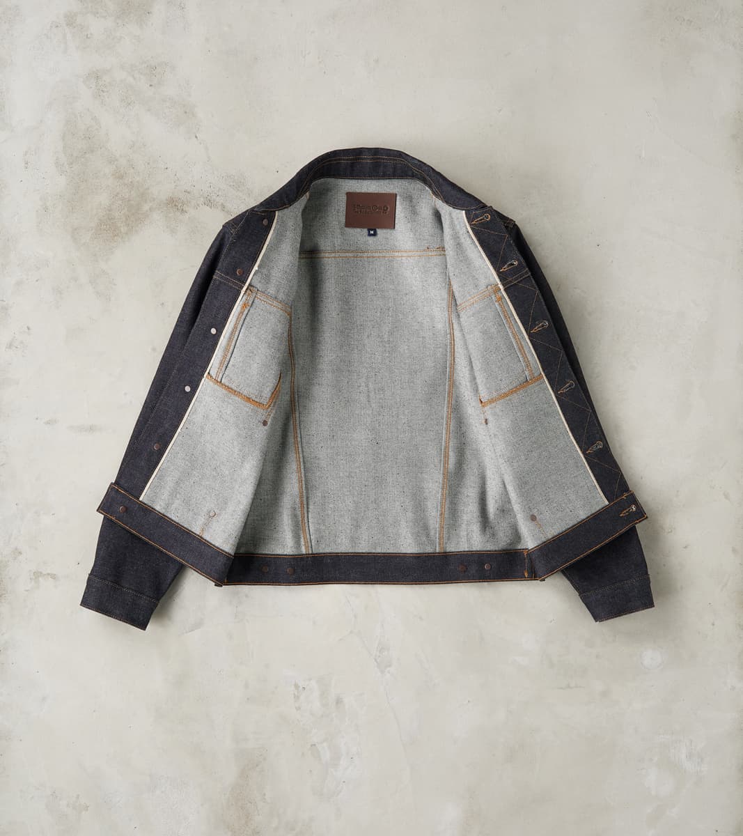 Classic Jacket - 15oz Japanese Unsinged Denim - Indigo