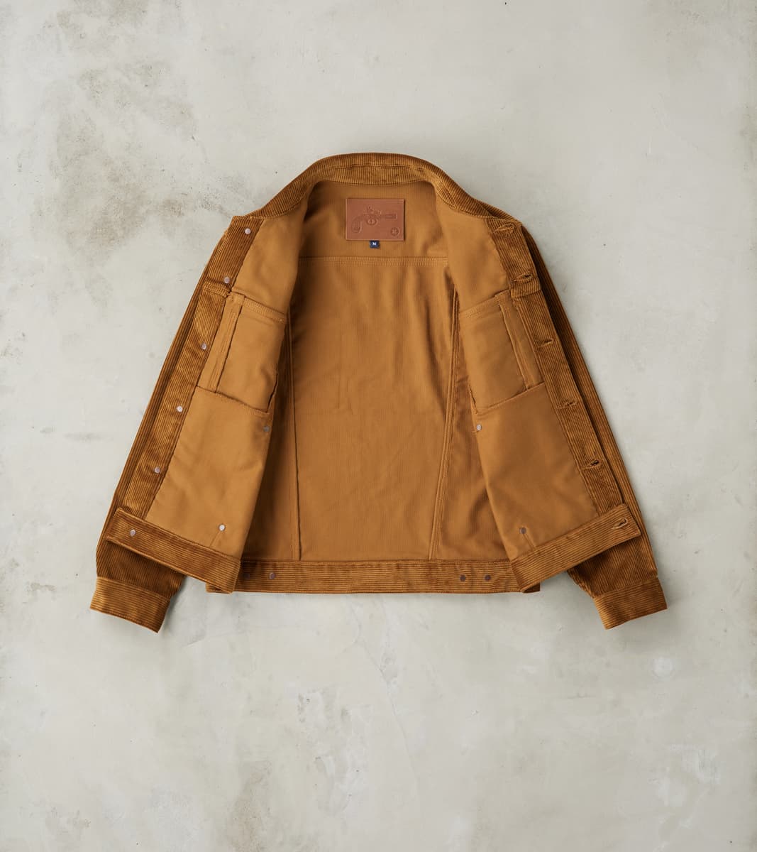 Classic Jacket - Japanese Corduroy - Gold