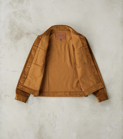 Classic Jacket - Japanese Corduroy - Gold
