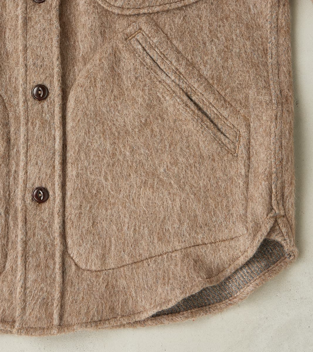 Mendon - Japanese Wool Twill - Tan