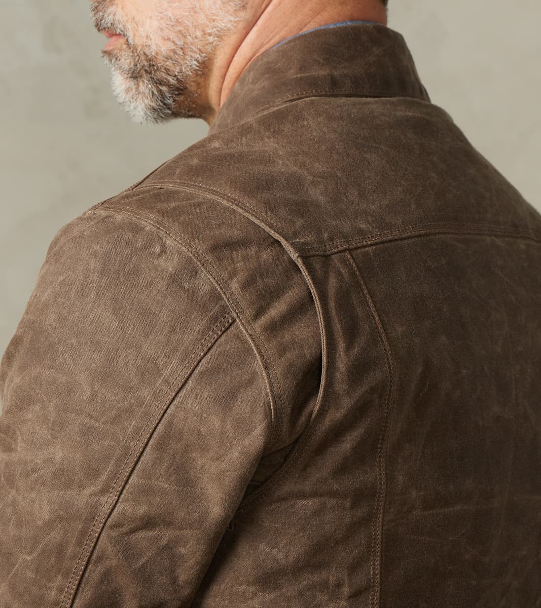 Riders Jacket - 10oz Martexin Waxed Army Duck - Oak
