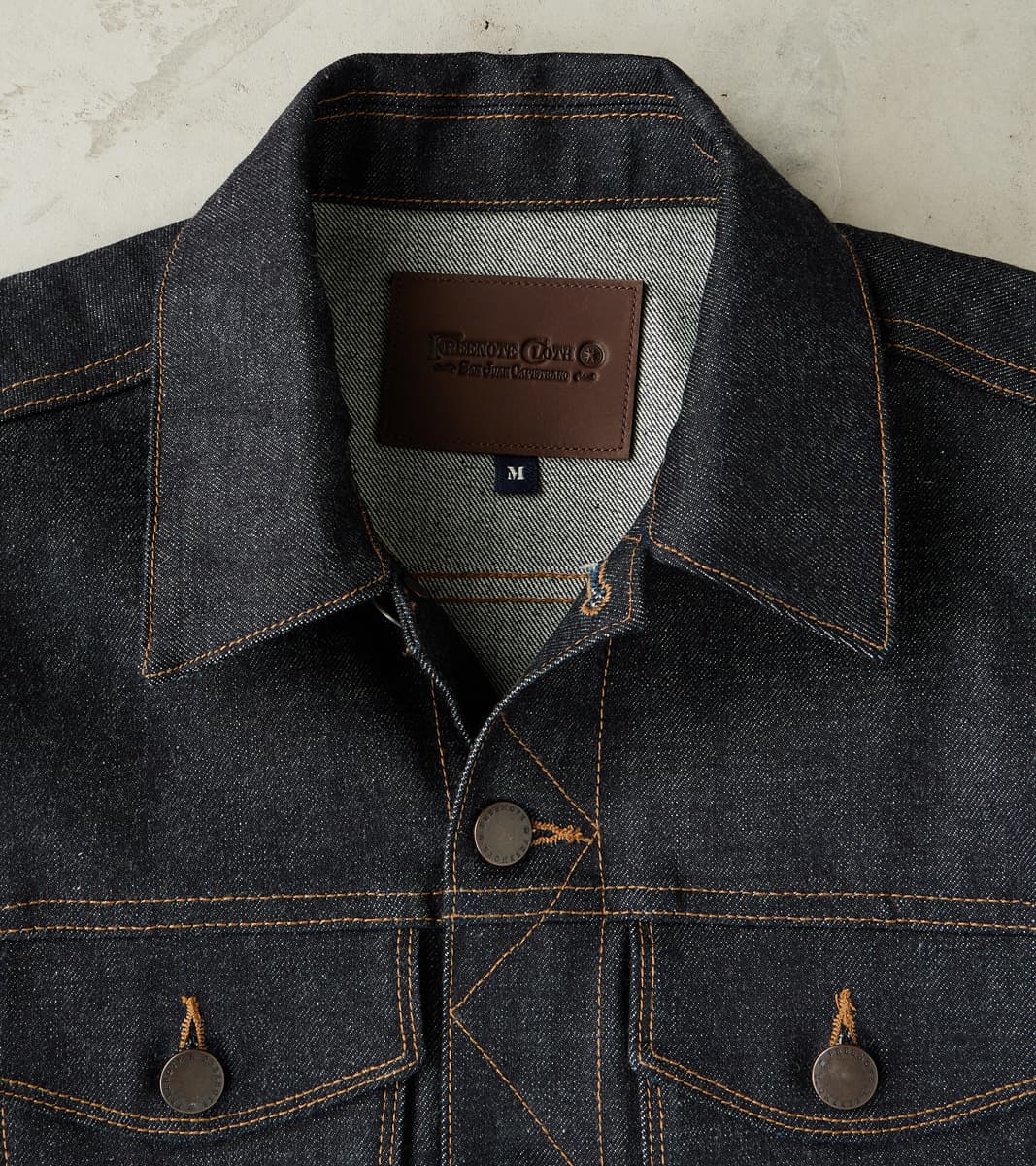 Classic Jacket - 15oz Japanese Unsinged Denim - Indigo