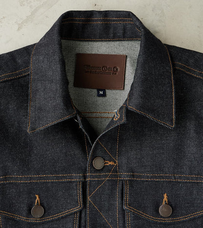 Classic Jacket - 15oz Japanese Unsinged Denim - Indigo