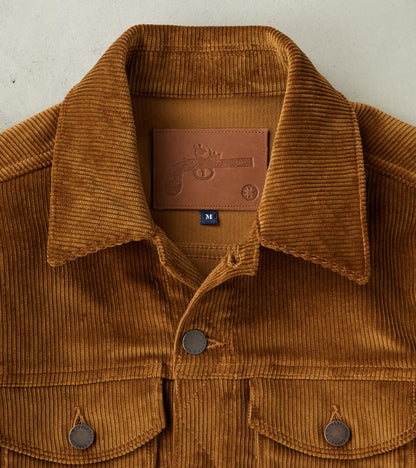 Classic Jacket - Japanese Corduroy - Gold