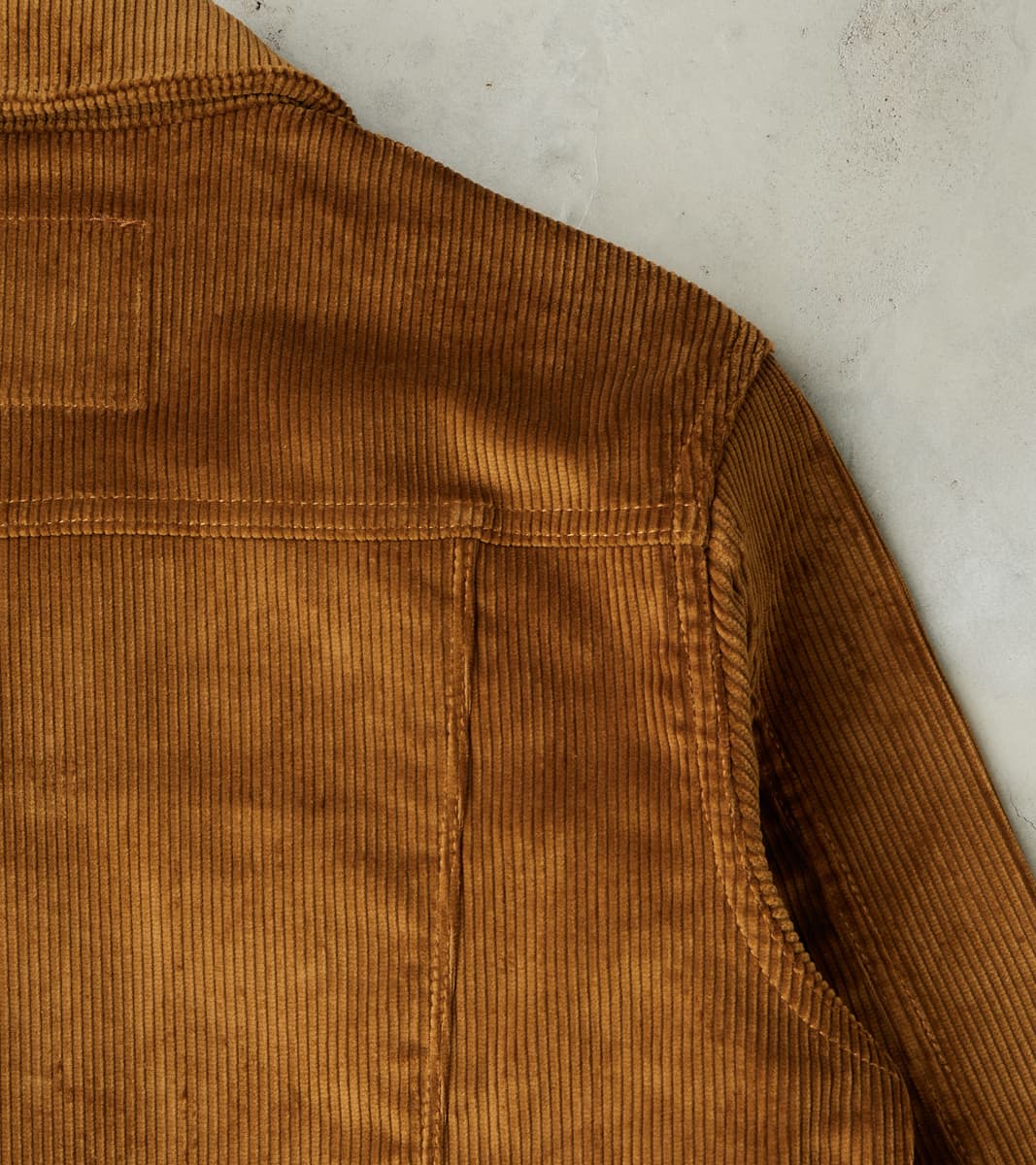 Classic Jacket - Japanese Corduroy - Gold
