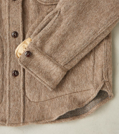 Mendon - Japanese Wool Twill - Tan