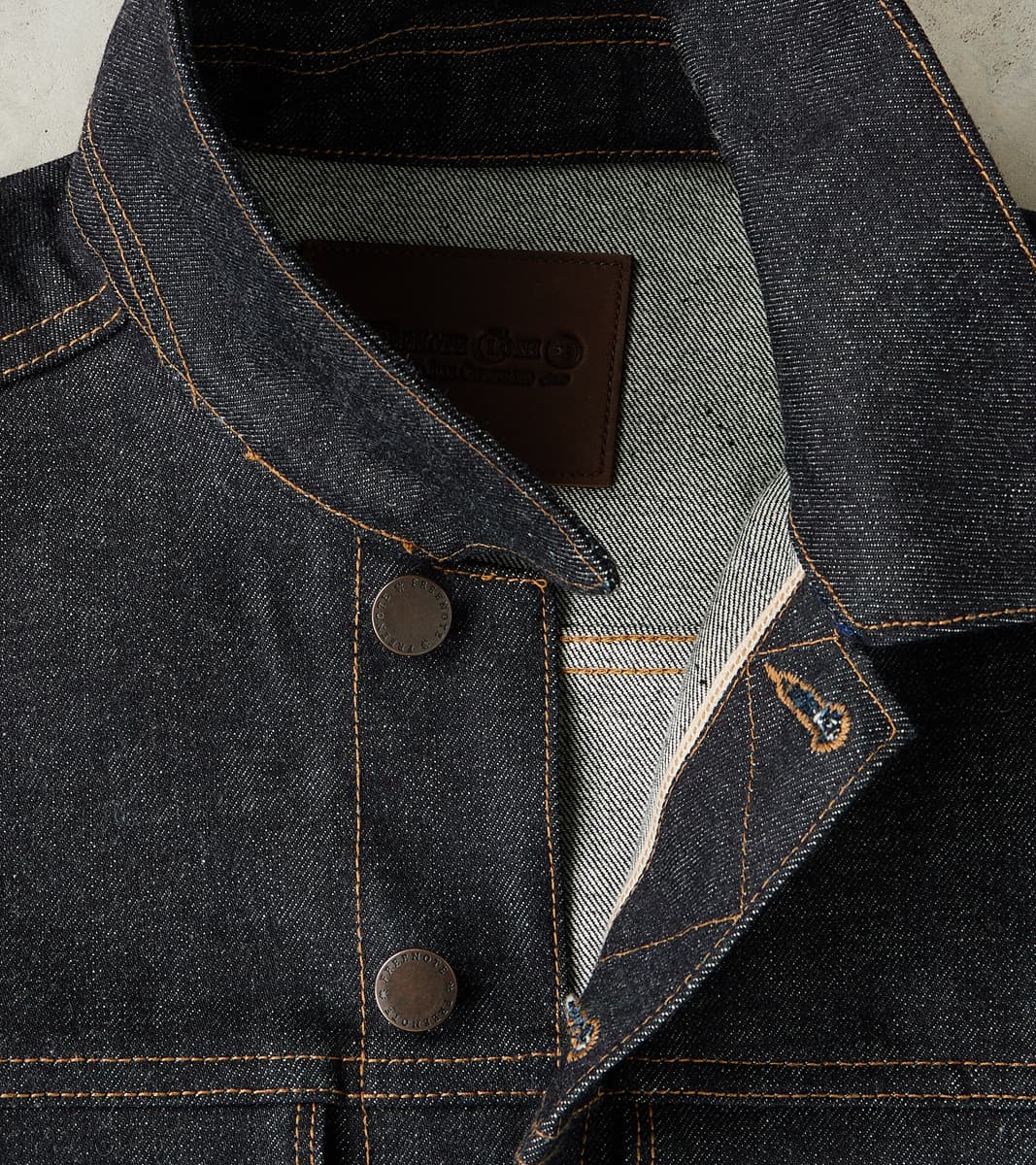 Classic Jacket - 15oz Japanese Unsinged Denim - Indigo