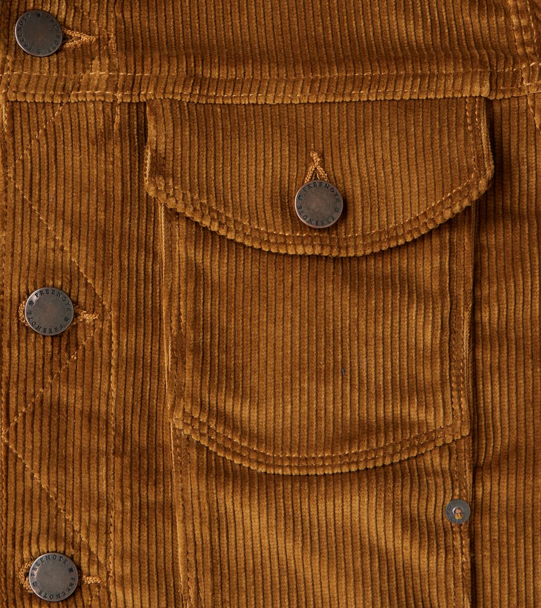 Classic Jacket - Japanese Corduroy - Gold