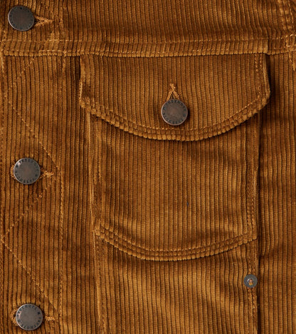 Classic Jacket - Japanese Corduroy - Gold