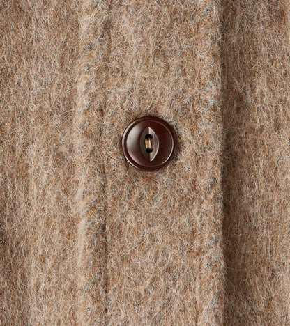 Mendon - Japanese Wool Twill - Tan