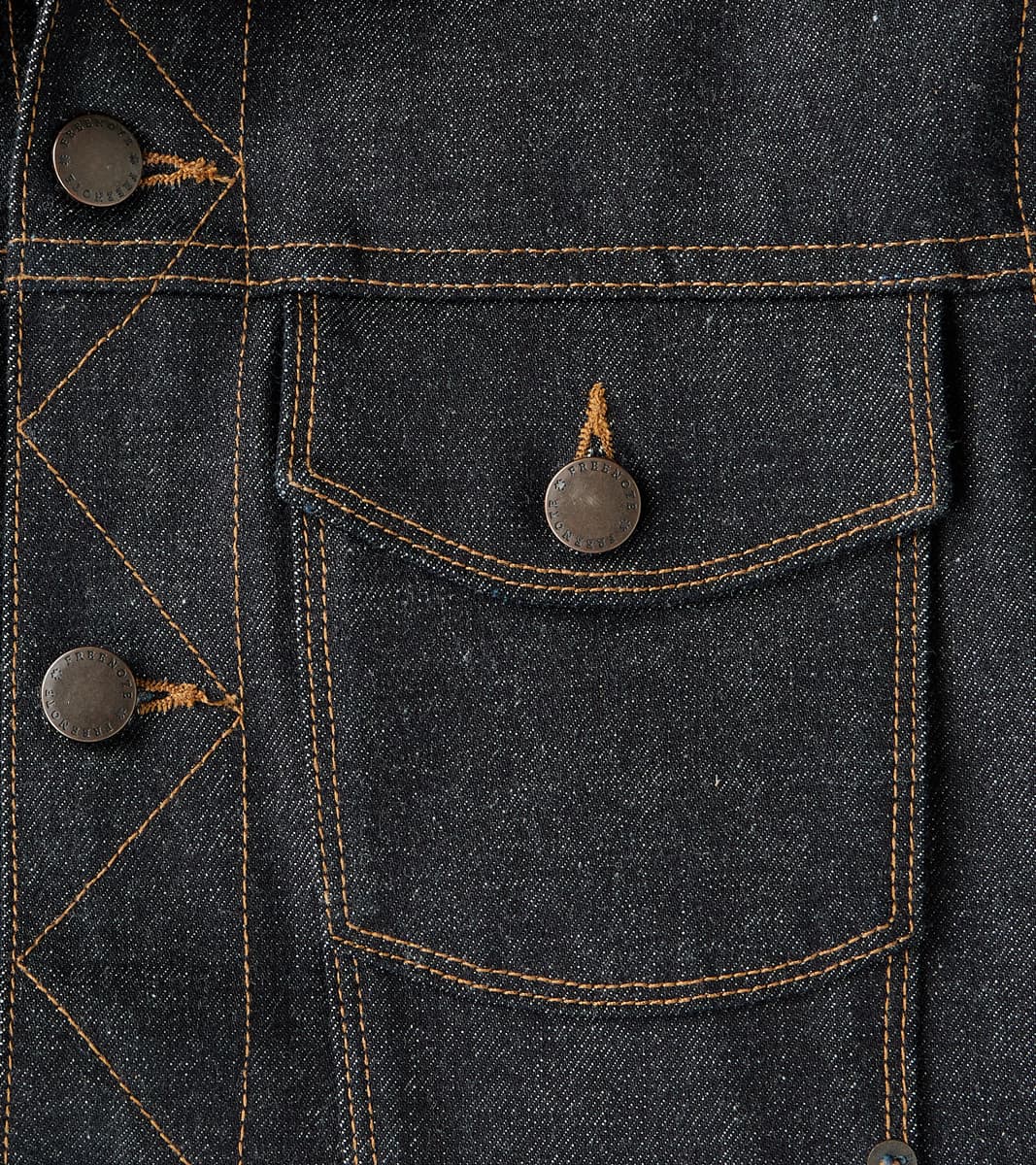 Classic Jacket - 15oz Japanese Unsinged Denim - Indigo