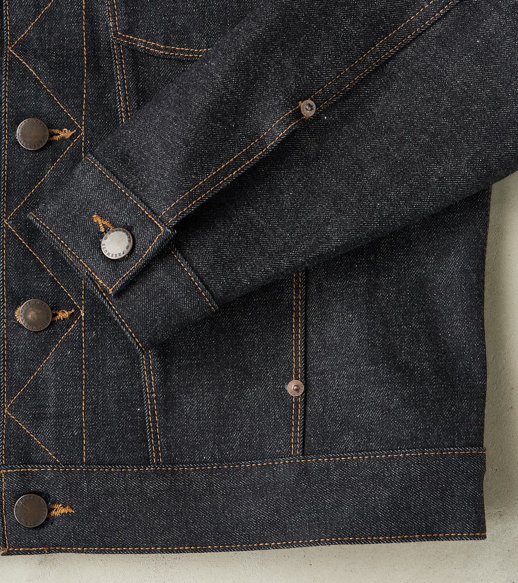 Classic Jacket - 15oz Japanese Unsinged Denim - Indigo