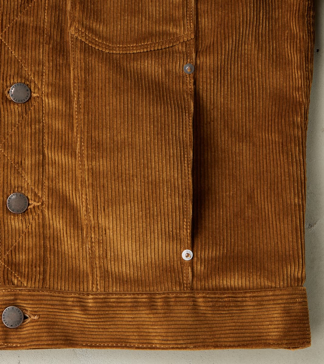 Classic Jacket - Japanese Corduroy - Gold
