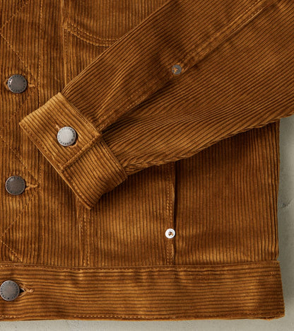 Classic Jacket - Japanese Corduroy - Gold
