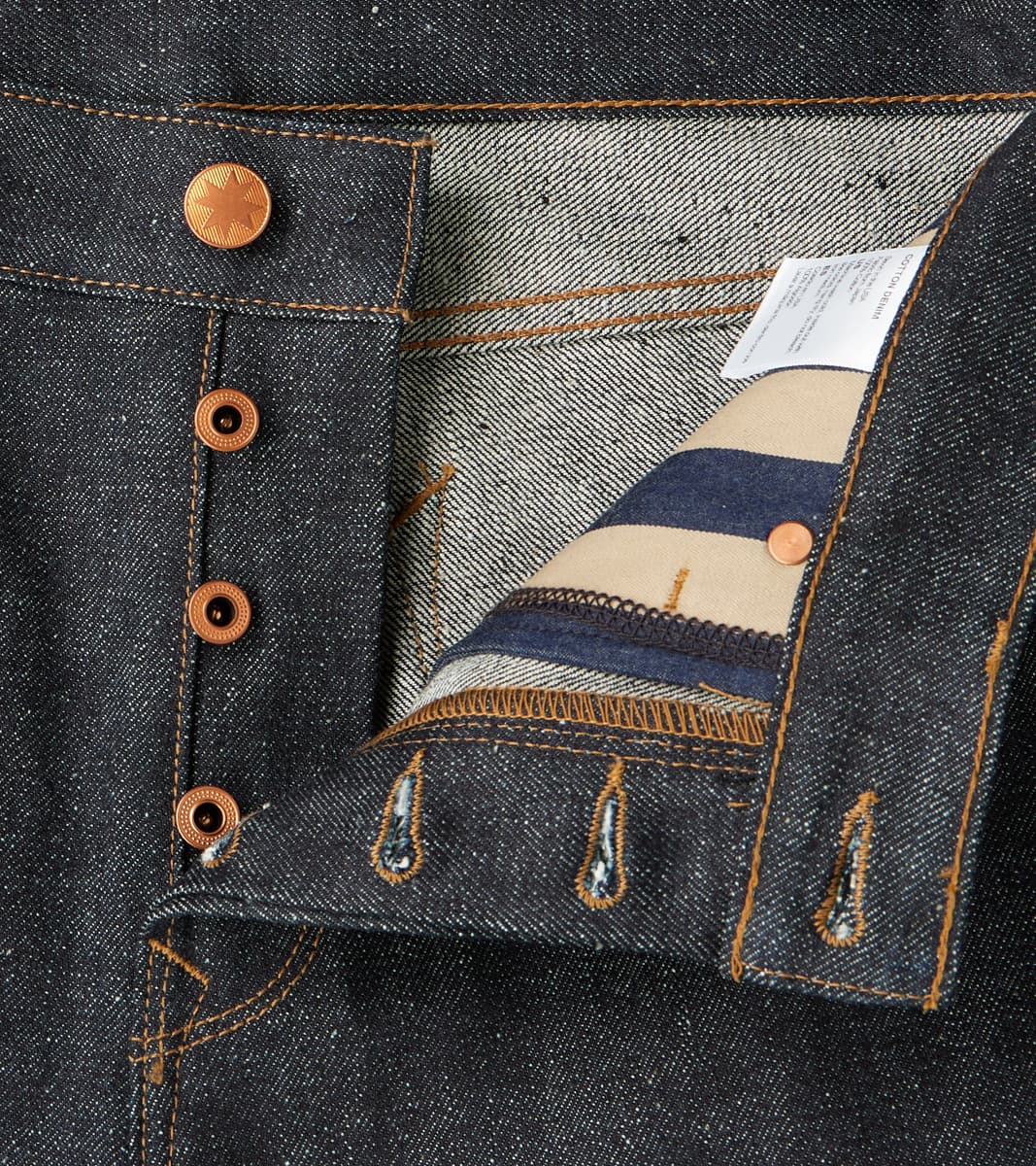 Portola - Classic Tapered - 16oz Indigo