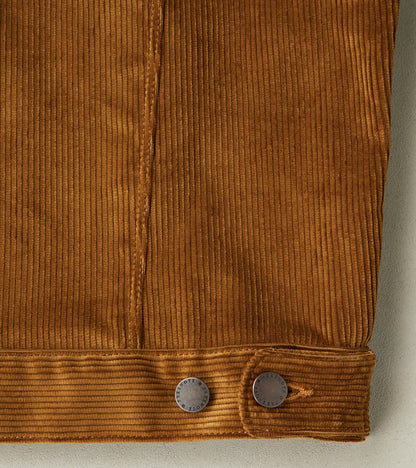 Classic Jacket - Japanese Corduroy - Gold