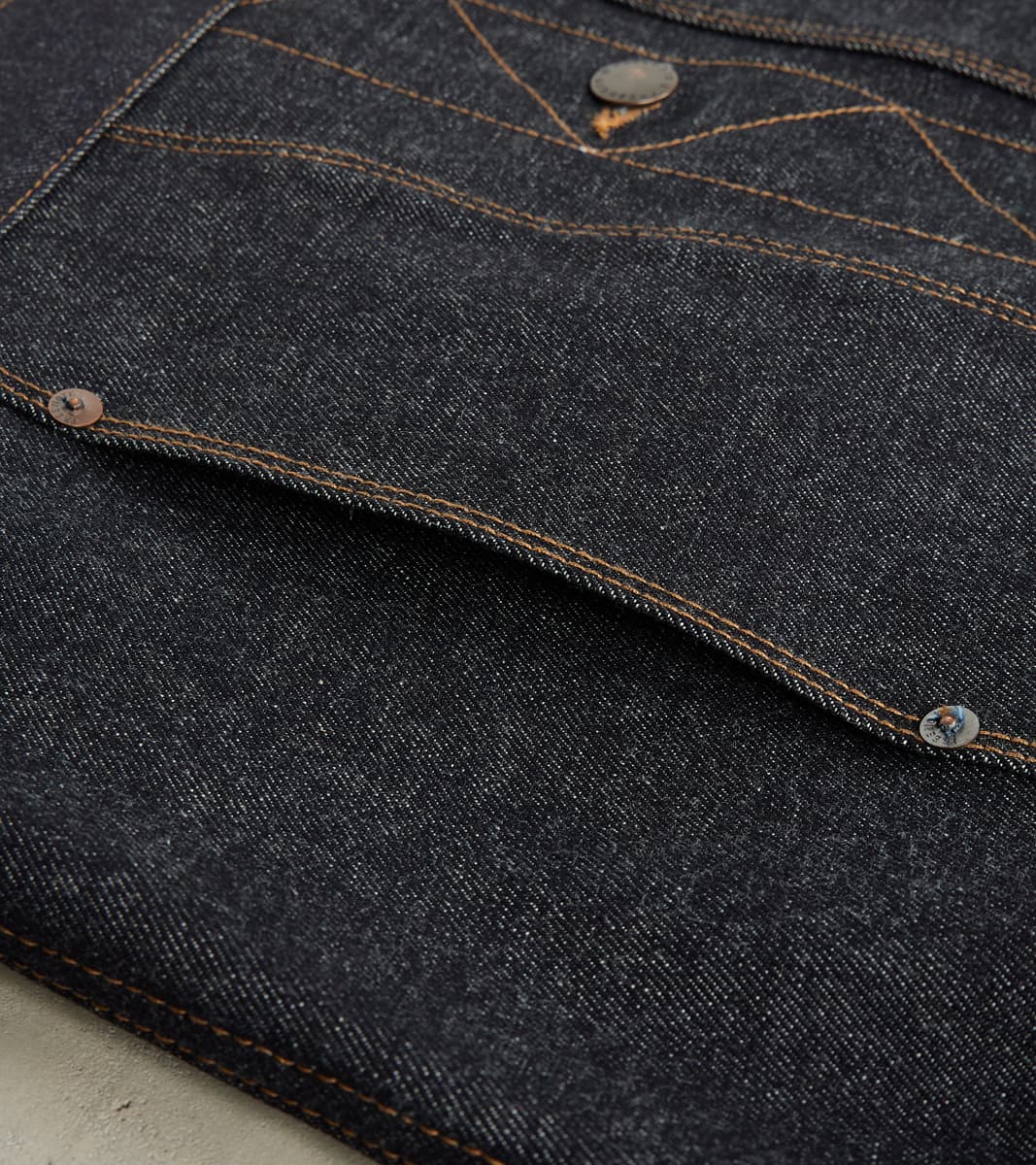 Classic Jacket - 15oz Japanese Unsinged Denim - Indigo