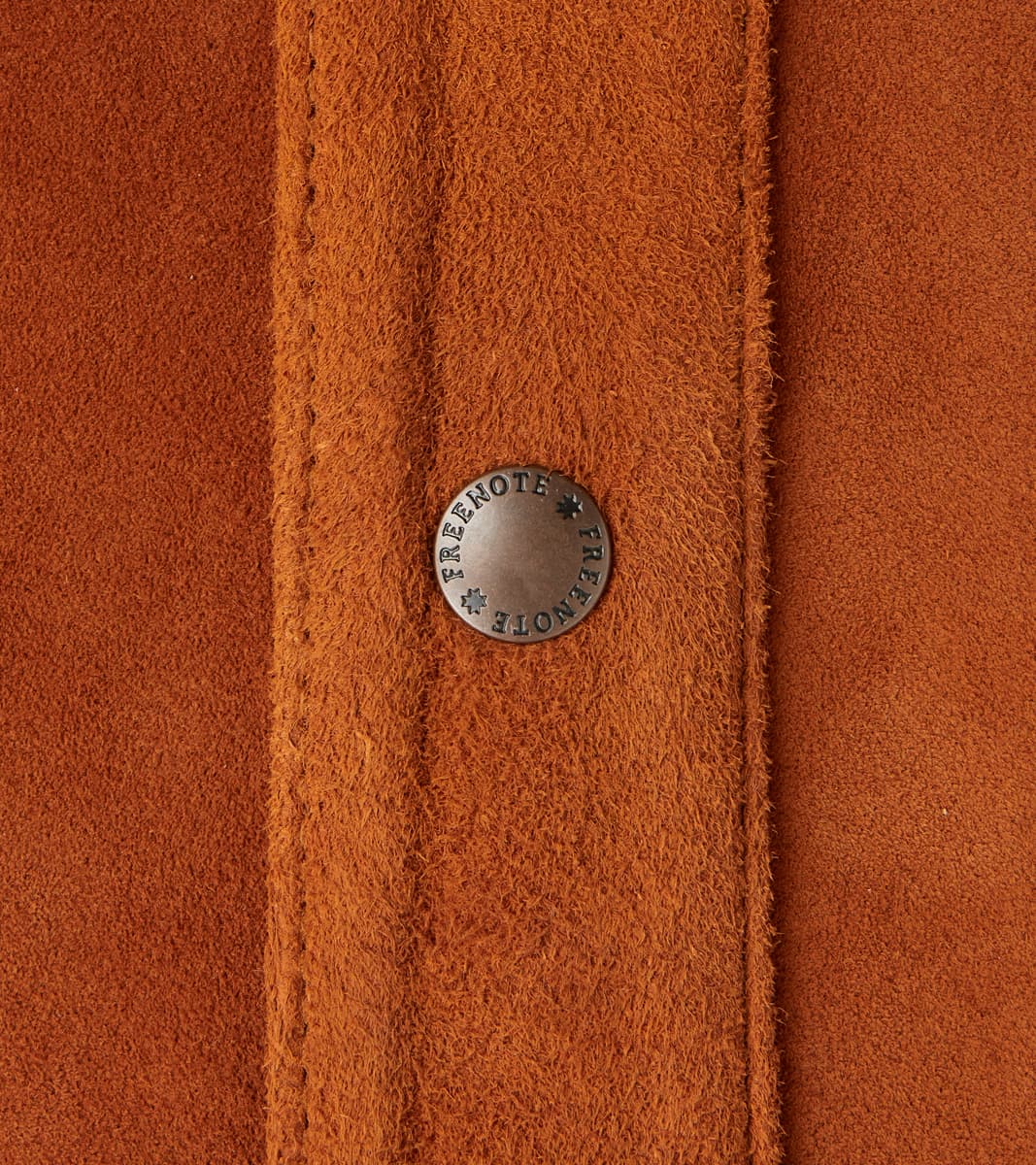 Western Leather Scout - Italian Reversed Deerskin - Harvest Brown