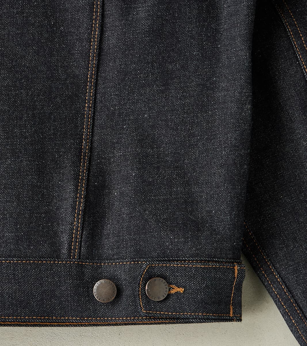 Classic Jacket - 15oz Japanese Unsinged Denim - Indigo