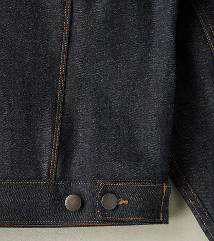 Classic Jacket - 15oz Japanese Unsinged Denim - Indigo