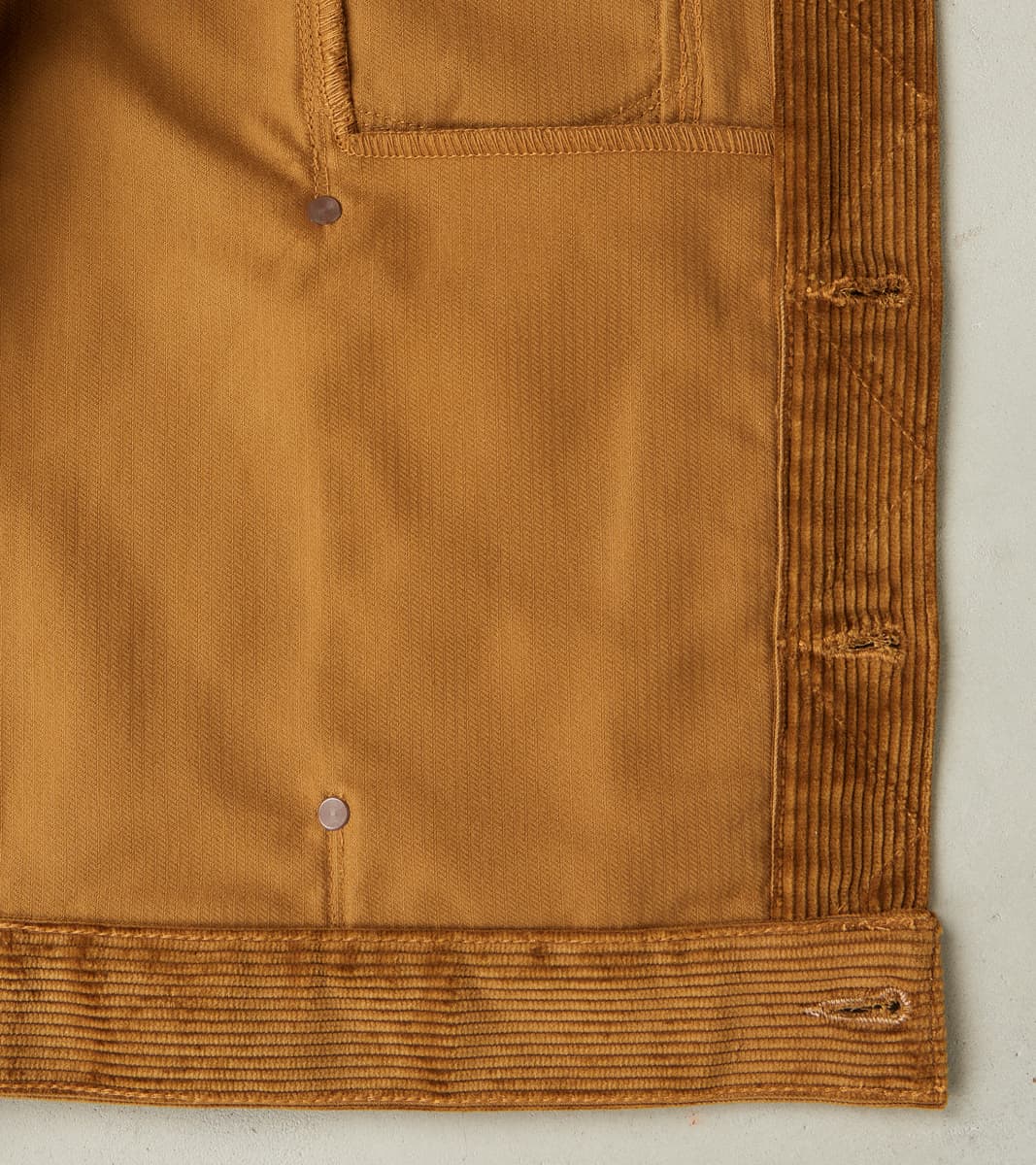 Classic Jacket - Japanese Corduroy - Gold