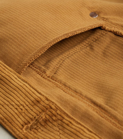 Classic Jacket - Japanese Corduroy - Gold