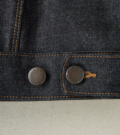 Classic Jacket - 15oz Japanese Unsinged Denim - Indigo