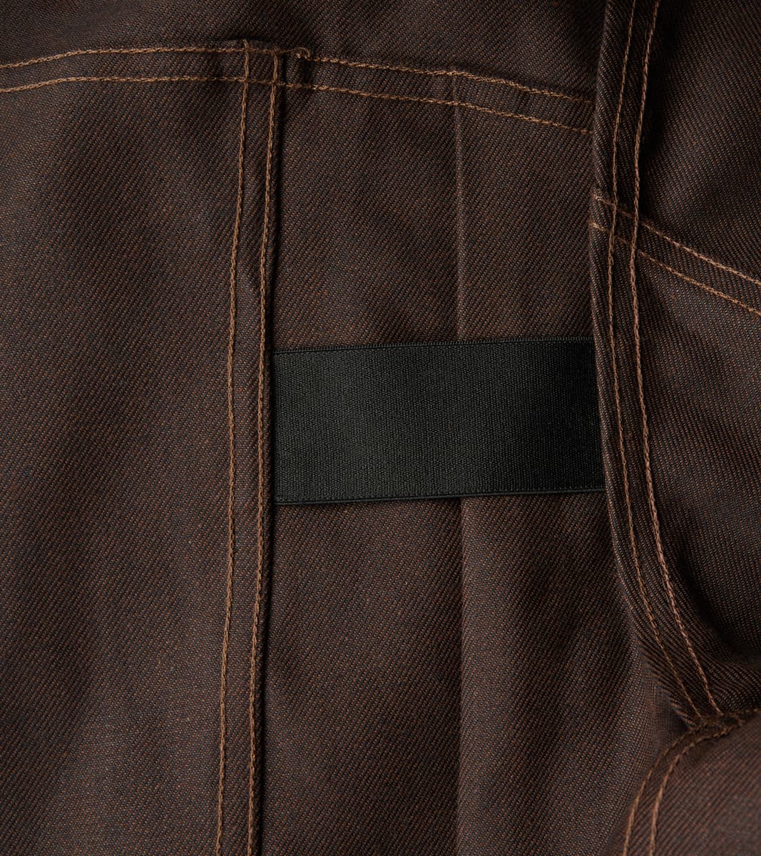 Faro Jacket - 15oz Japanese Denim - Dark Brown