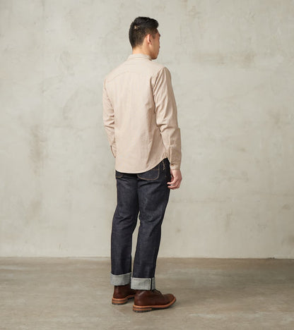 Belford - Straight - 17oz Indigo Slub