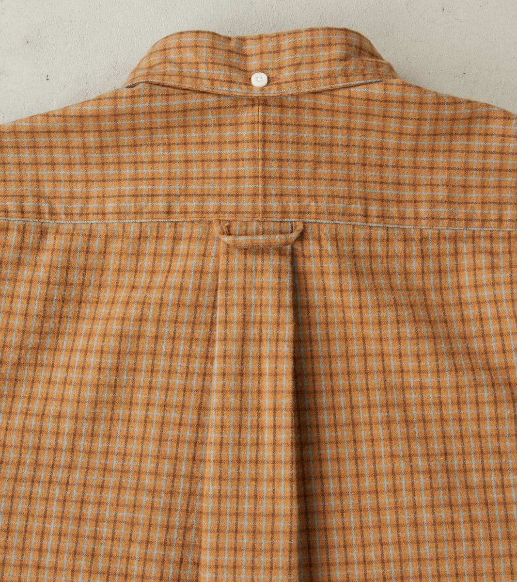 Shuttle Notes® Brushed Twill Mini-Check - Camel
