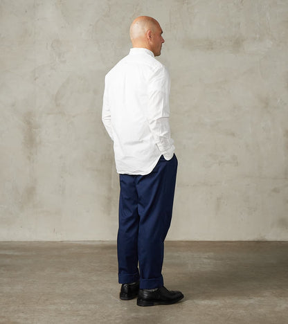 American Poplin Cloth - White