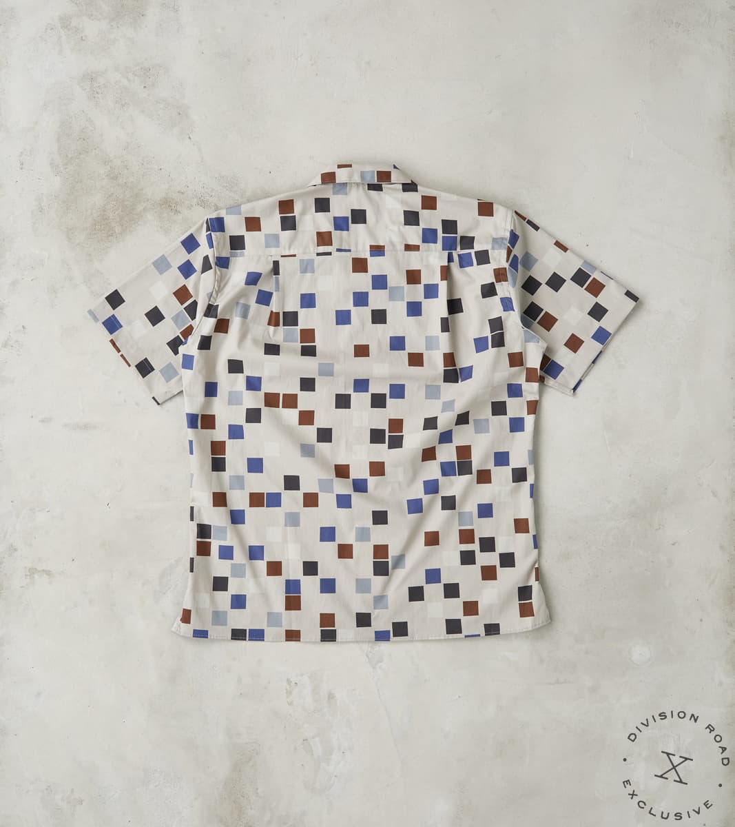 Alexander Girard Grey Small Squares Camp