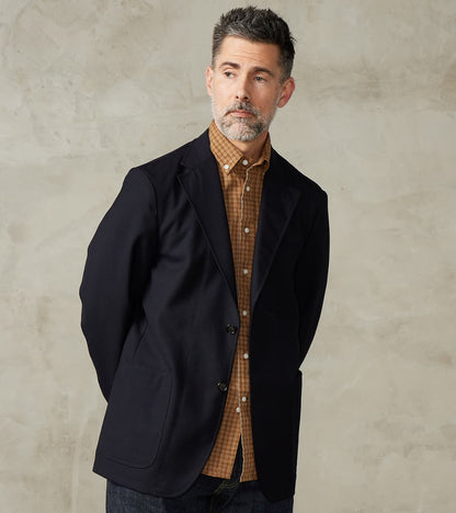 Gitman Vintage Simple Jacket - Marling & Evans® British Wool Hopsack -…