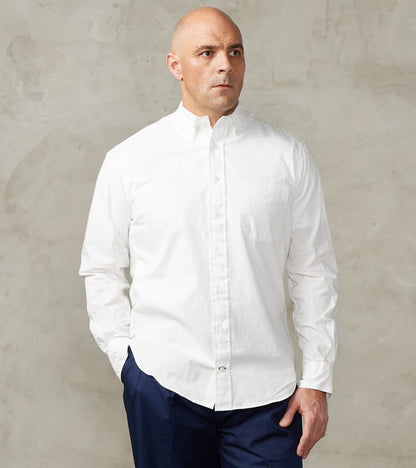 Gitman Vintage American Poplin Cloth - White