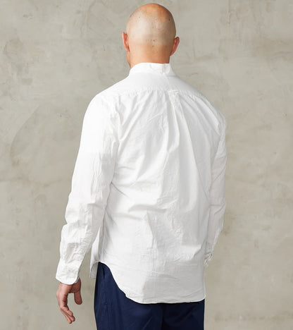American Poplin Cloth - White