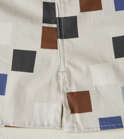 Alexander Girard Grey Small Squares Camp