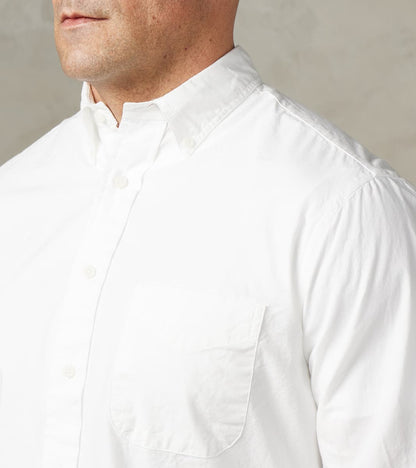 American Poplin Cloth - White