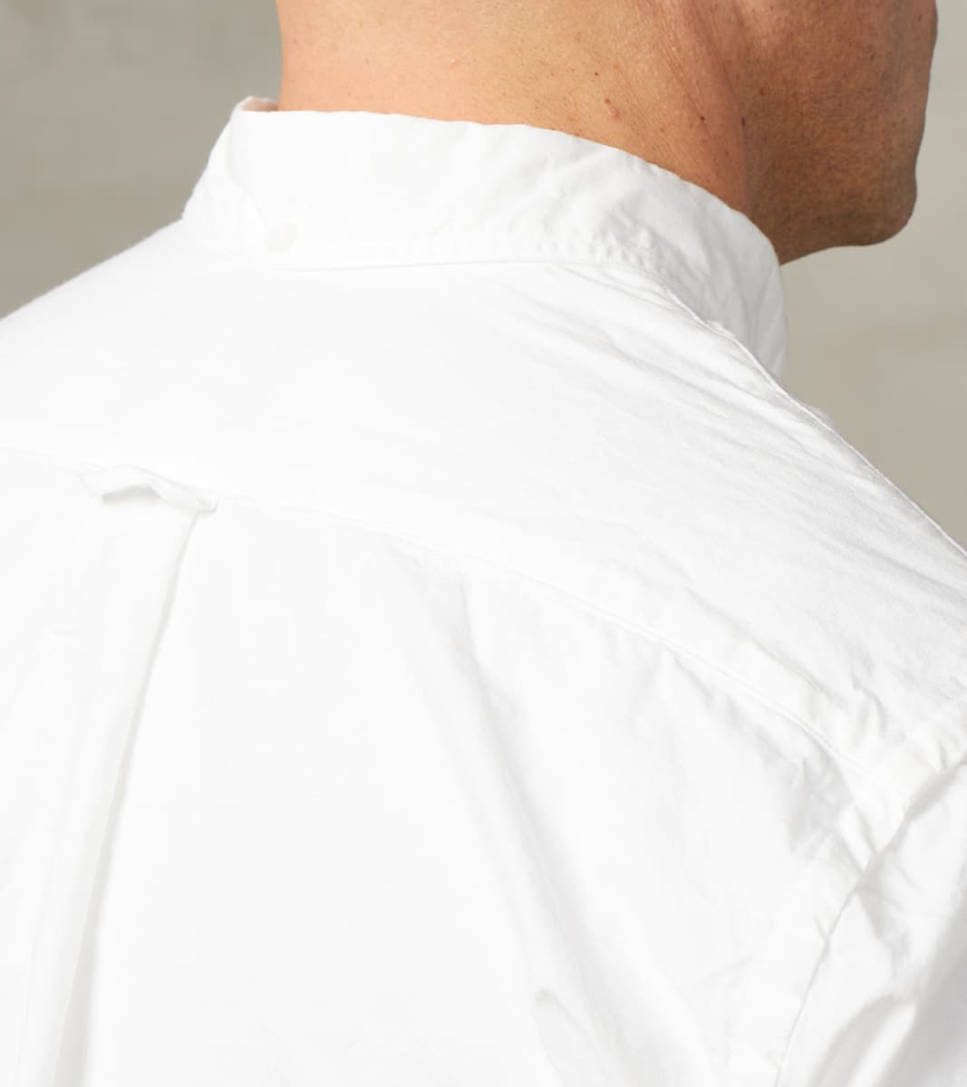 American Poplin Cloth - White