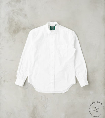 Gitman Vintage American Poplin Cloth - White