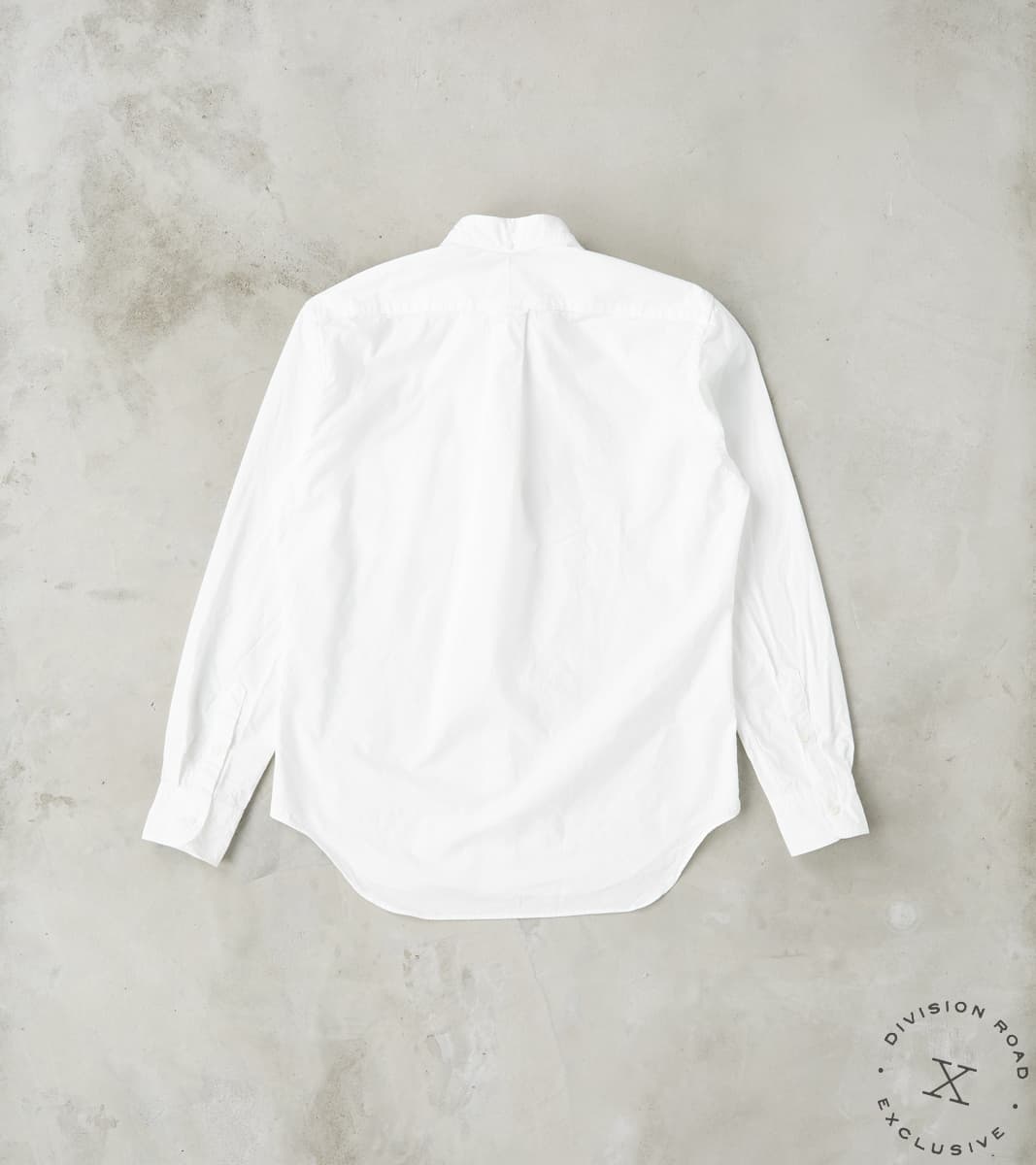 American Poplin Cloth - White