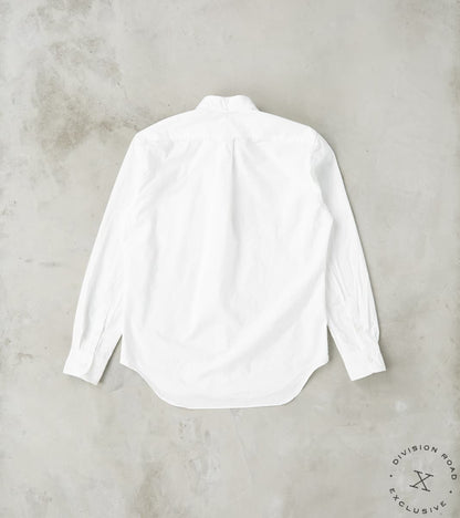 American Poplin Cloth - White