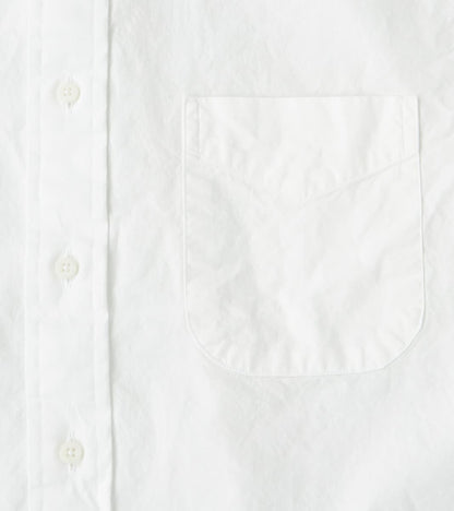 American Poplin Cloth - White