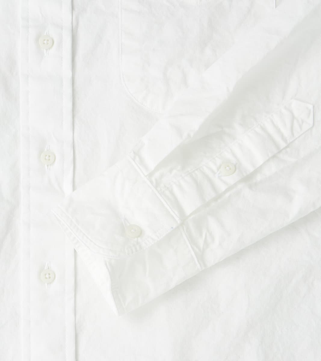 American Poplin Cloth - White