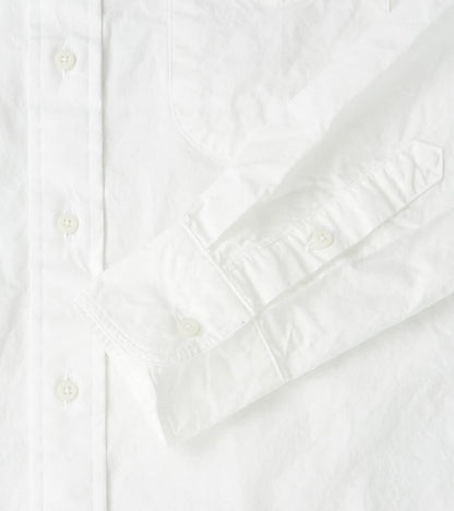 American Poplin Cloth - White