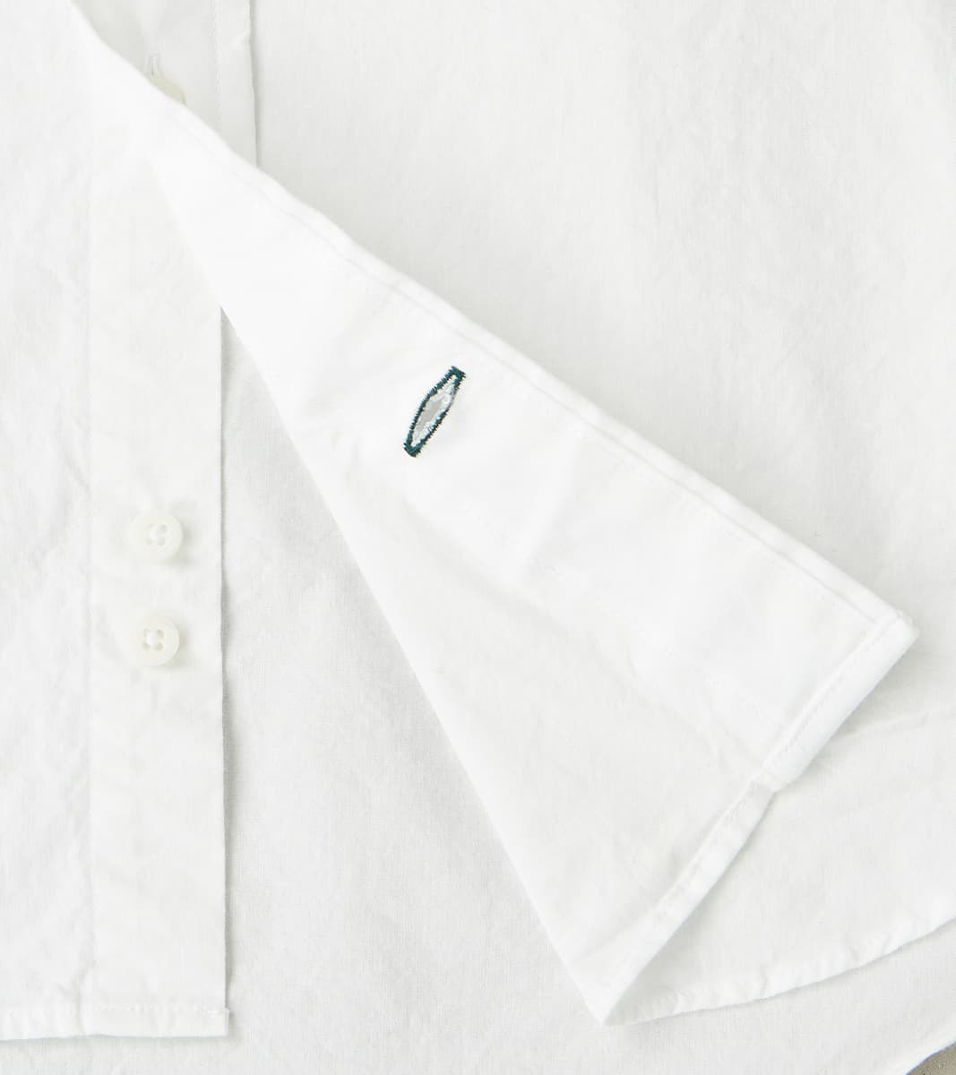 American Poplin Cloth - White
